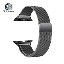 Milanese Strap for Apple Watch Ultra 2 49 46Mm 42Mm 44Mm 40Mm 45Mm 41Mm 38Mm