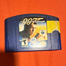 EA Games 007: The World Is Not Enough Nintendo 64 N64 T Teen NTSC-U/C