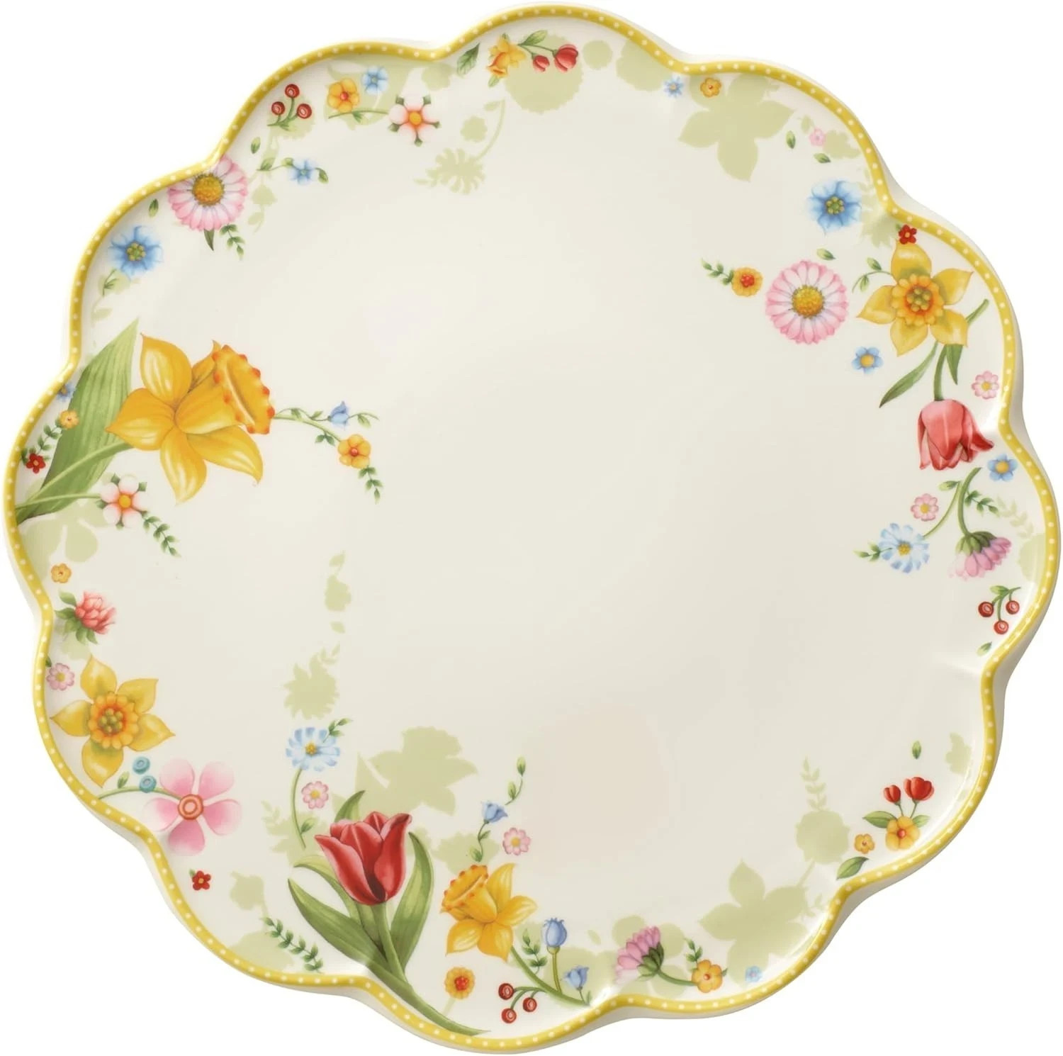 Cake Plate Villeroy & Boch Spring Awakening Gift