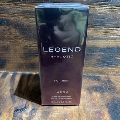 JAFRA Legend For Men Hypnotic Eau de Toilette 3.3 Fl. Oz New & Sealed