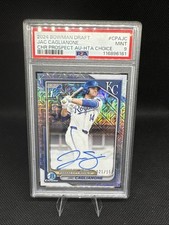 2024 Bowman Chrome Draft - JAC CAGLIANONE PROSPECT HTA CHOICE AUTO 21/150 PSA 9 