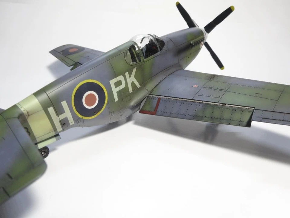 Tamiya 1/48 Raf Mustang Iii Finished Model Diecast Airplane Assembled Display - Image 2 of 4