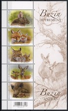 [G4438] Belgium after 2000 sheet very fine MNH - high face value