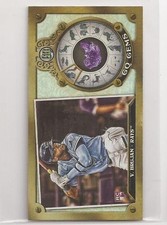 2022 Topps Gypsy Queen #GGM-28 Vidal Brujan Rookie Gypsy Gems Mini