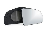 Spiegelglas Passend FüR Opel Meriva A 05/2003-05/2010 Rechts Beifahrerseite