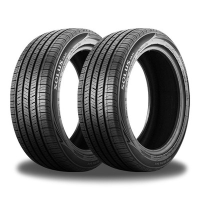 2 Kumho Solus TA31 205/55R16 91H All Season Touring Tires w/60000 Mile Warranty