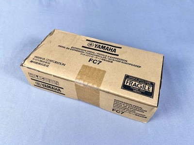 Yamaha FC7 Expression Pedal Volume Foot Controller for Keyboard, Synth, Piano
