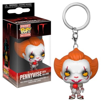 IT Pennywise with balloon- Pocket POP - Keychain - Funko