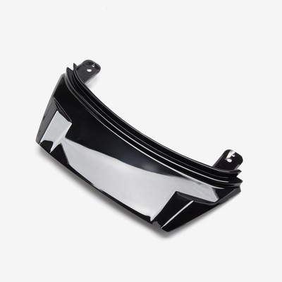 Rückleuchtenverkleidung schwarz für LJ300T-18A-E5 Verkleidung lackiert ABS Roller hinten