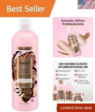 Curl Enhancing Shea Butter Coconut Conditioner - 16.5 fl oz - Anti-Frizz Formula 0.91 per fl oz