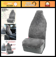 Luxury Sheepskin Seat Covers - Genuine Merino Wool Universal Fit For Cars Suvs
