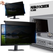 Privacy Screen for Computer Monitor 24 Inch, Hanging Type Computer Privacy Sc...