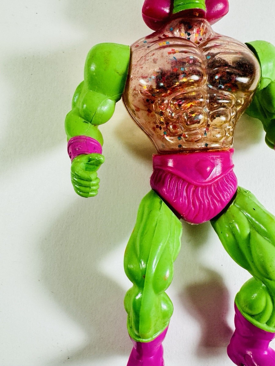 Lot De Figurines Bootleg MOTU Années 80 – Speclatron, Flexatron, Aquamen (Masters Of The Universe)