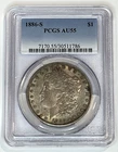 1886-S Morgan Silver Dollar PCGS AU55 ~ Toned ~ Free Shipping
