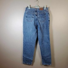 Vintage Lee Jeans Dark Wash Faded Tag Size 30 X 30