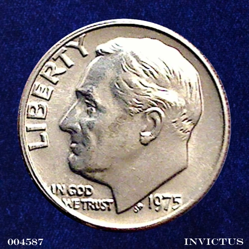 1975-P Roosevelt Dime (Brilliant & Uncirculated)