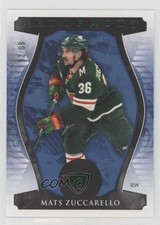 2023-24 Upper Deck Artifacts Emerald 82/99 Mats Zuccarello #39 a3q