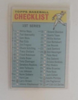 6 TOPPS 1966 BASEBALL CARDS TIM MCCARVER CURT FLOOD CURT SIMMONS BOOG POWELL VG