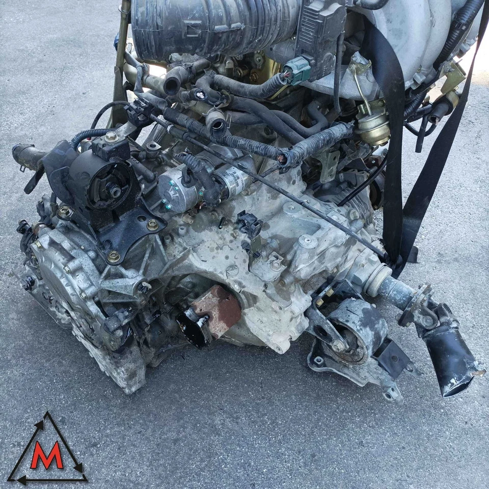 Motore QR25 173.000km NISSAN X-TRAIL 2001-2006 2.5 BENZINA 121kW usato (111208) Foto 4 de 4