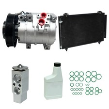 Ac Compressor Condenser Kit Fits Toyota Corolla Matrix 2005-2008 Ktc391-1