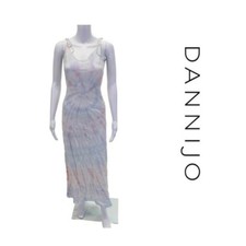 Sale Rare!! Dannijo Desisgner Sleeveless Zipped Dress Multicolor Size XL $400