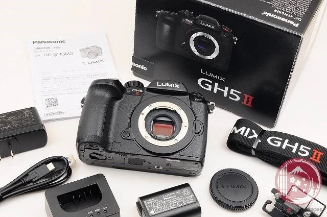 Panasonic Lumix DC-GH5 Digital Cameras with Bluetooth for Sale