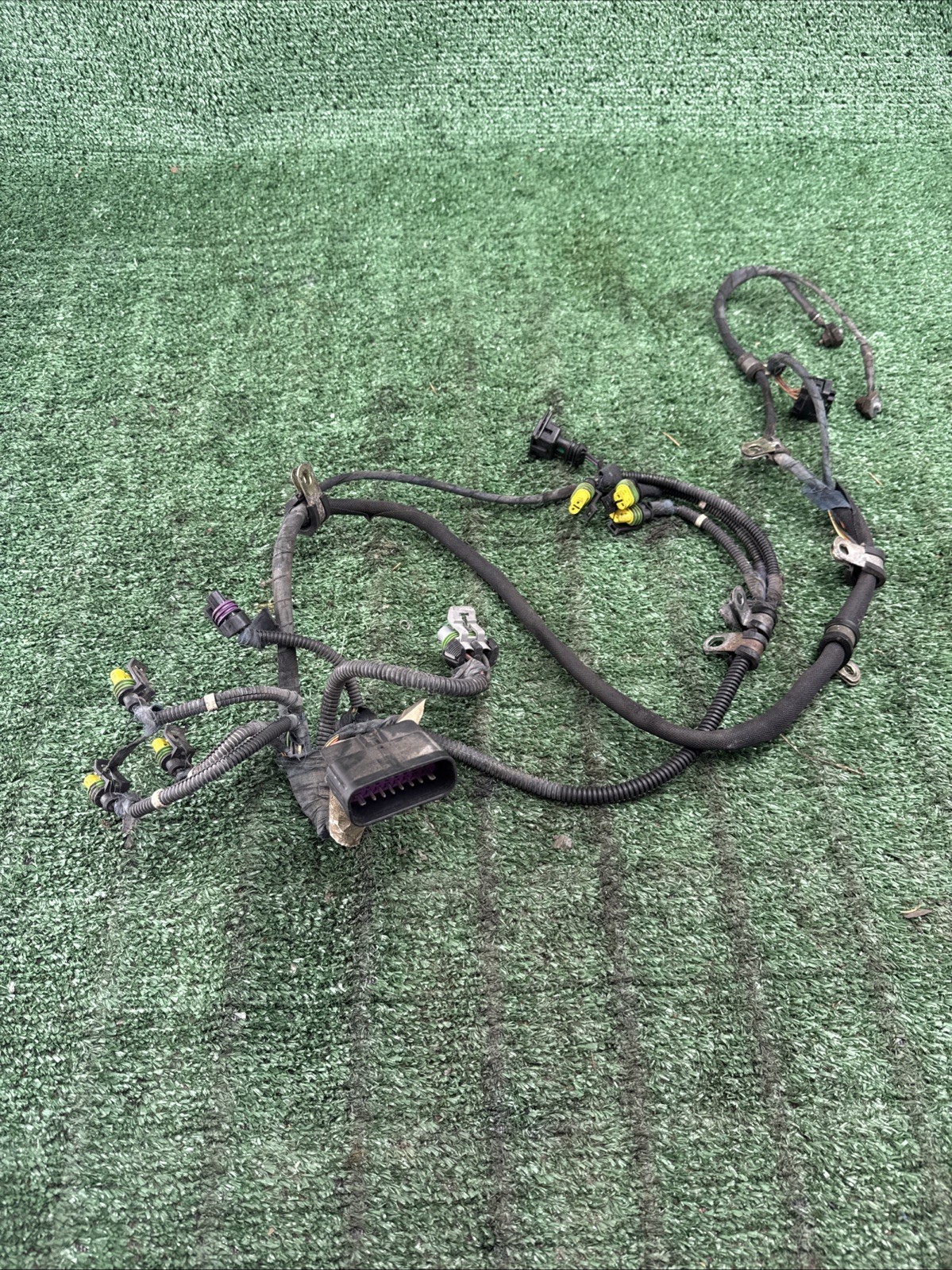 04-08 Maserati Quattroporte F1 Transmission Gear Box Wire Wiring Harness OEM