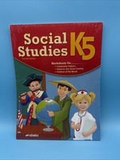 Abeka Social Studies K5 (2nd Edition) Student...