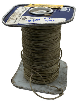 Belden 6500UE-877 (NAT) 400 feet 4.12 Libra 22 AWG 2 Cond. Type Cmp 75C