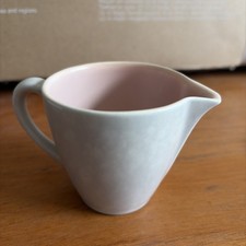Vintage Poole Keramik Milch/Sahnekännchen Pf...