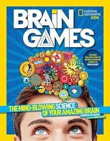 National Geographic Kids Brain Games: The Mind-Blow... | Buch | Zustand sehr gut