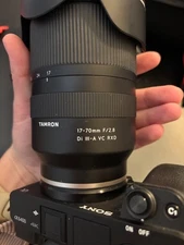 Tamron Di III-A VC 17-70mm f/2.8 Aspherical Lens - Sony E