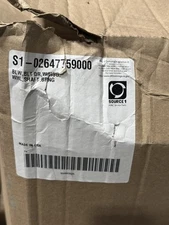 Source1 HVAC Service Parts S1-02647759000 Blower Housing w Wheel/Shaft & Bearing