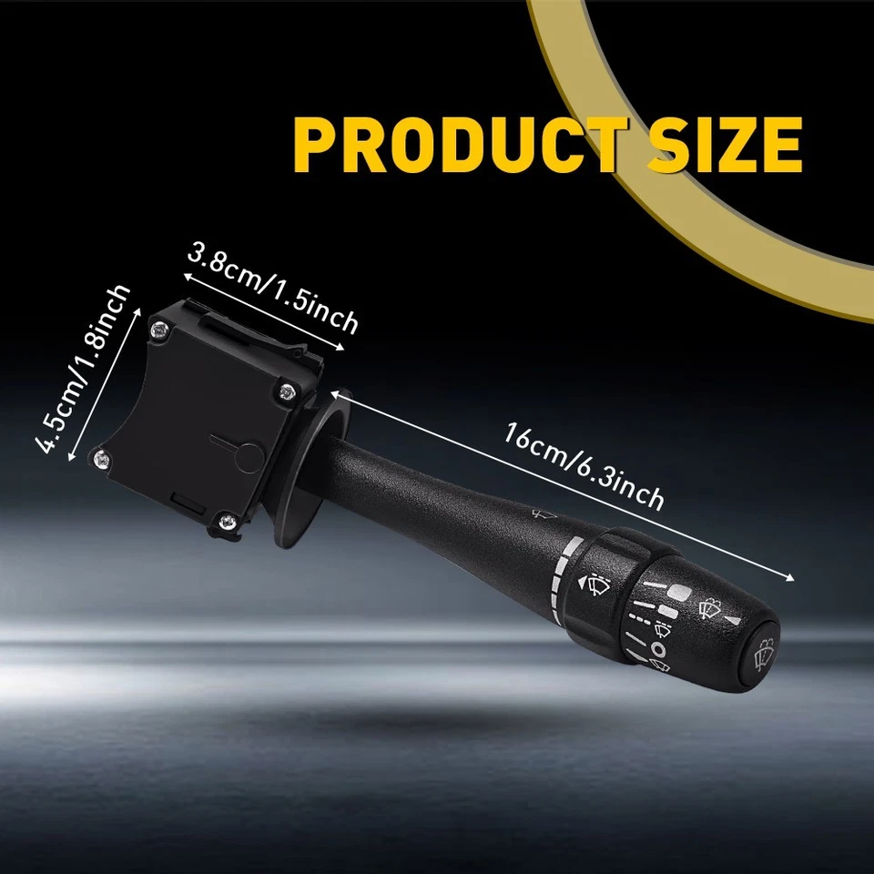 Interruptor limpiaparabrisas 5 pines para Pontiac Solstice 2006-2009 Saturn Aura 2007-09 Foto 3 de 4