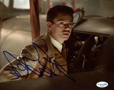 Dominic Cooper "Captain America" AUTOGRAPH Signed Howard Stark 8x10 Photo C ACOA