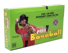2022 Topps Heritage Minor League Hobby Box Factory Sealed 18 Packs Per Box