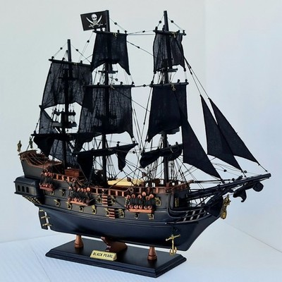 Premium Wooden Ship Model Corporate Gift Nautical Decor Award Ready to Display