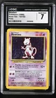 Pokemon Mewtwo Base Set 10/102 Holo CGC 7