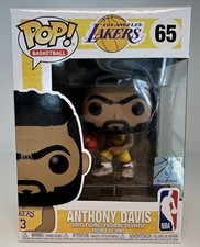 Figura Funko Pop Baloncesto NBA Anthony Davis #65 Los Angeles Lakers NUEVA 151-4