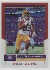 2017 Score Rookies Red Zone /20 Travin Dural #368 z7h