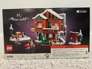 LEGO Icons Winter Village 10325 Alpine Lodge