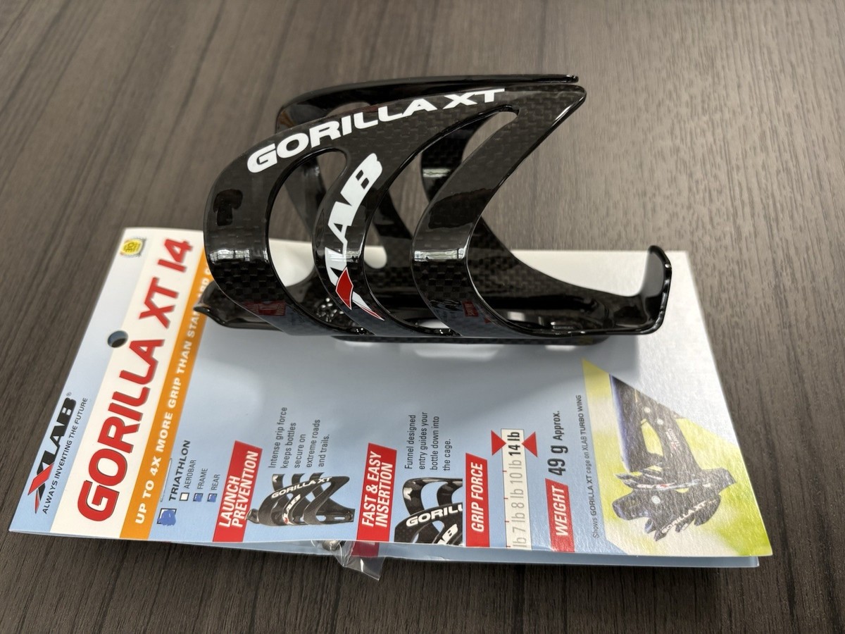Xlab Gorilla XT Carbon Cage (black) 2day Delivery for sale Xlab Gorilla XT Carbon Cage (black) 2day Delivery for sale