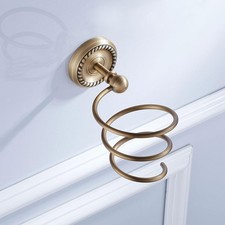 Bathroom Fittings Hair Dryer Holder Idea for