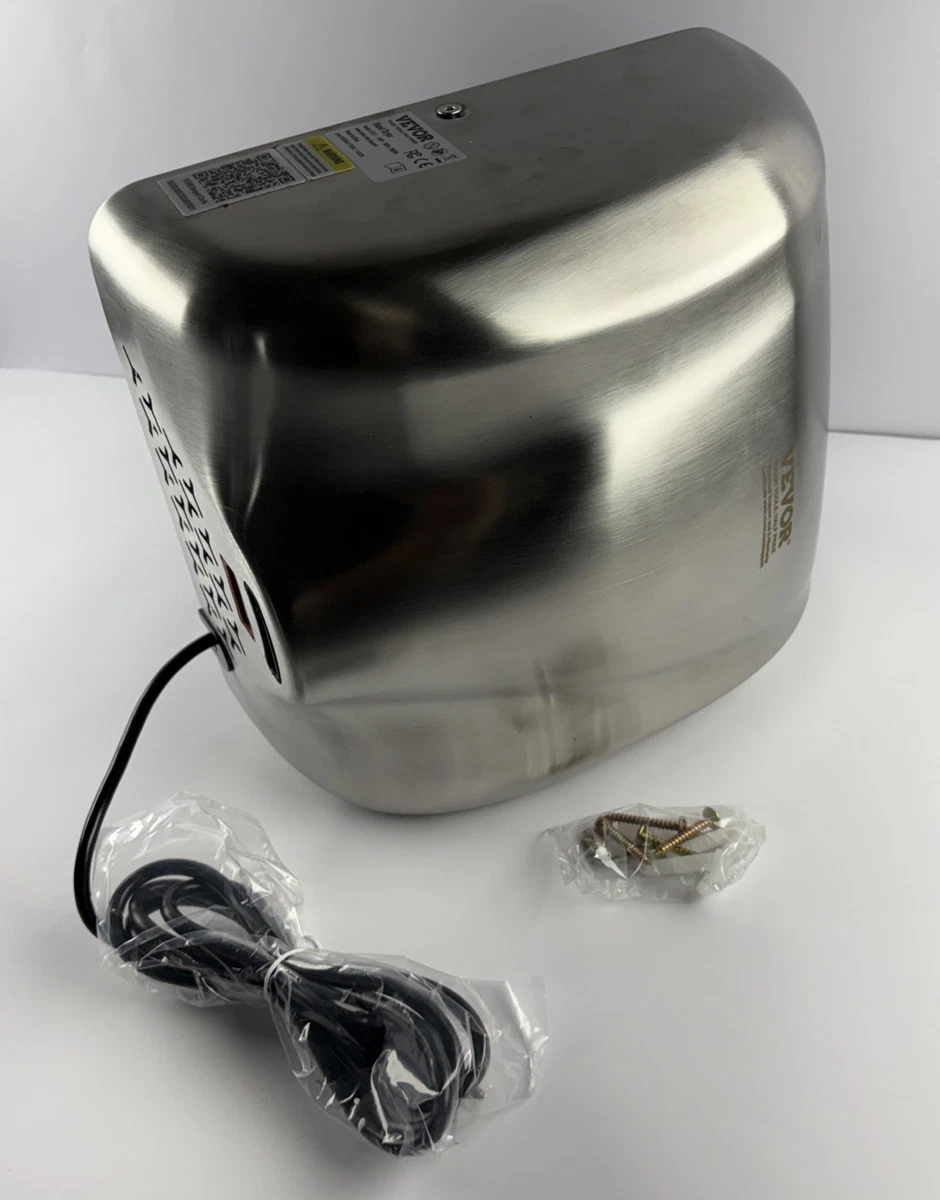 VEVOR K2017 Automatic Commercial Stainless Steel Hand Dryer 120V 1300W photo 5
