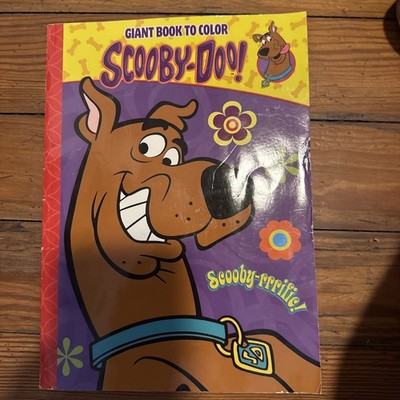 Scooby-doo! Giant book to Color 2008