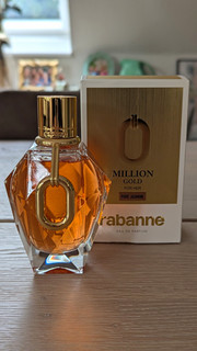 Paco Rabanne Million Gold For Her Pure Jasmine Eau de Parfum 90ml NEU