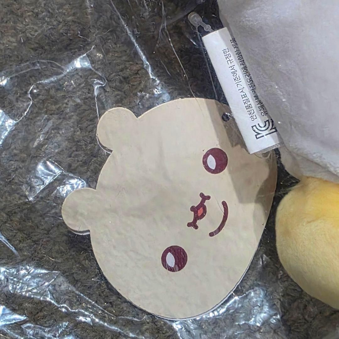 MONSTA X TWOTUCKGOM BebeGum Wonho Body Pillow Official - Unopened