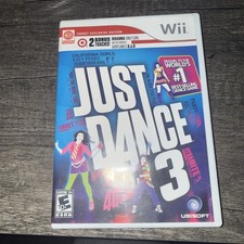 Just Dance 3 (Nintendo Wii, 2011)
