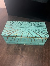 Fortnum & Mason Champagne and Truffles Gift Box / Hamper with Drawers - EMPTY 
