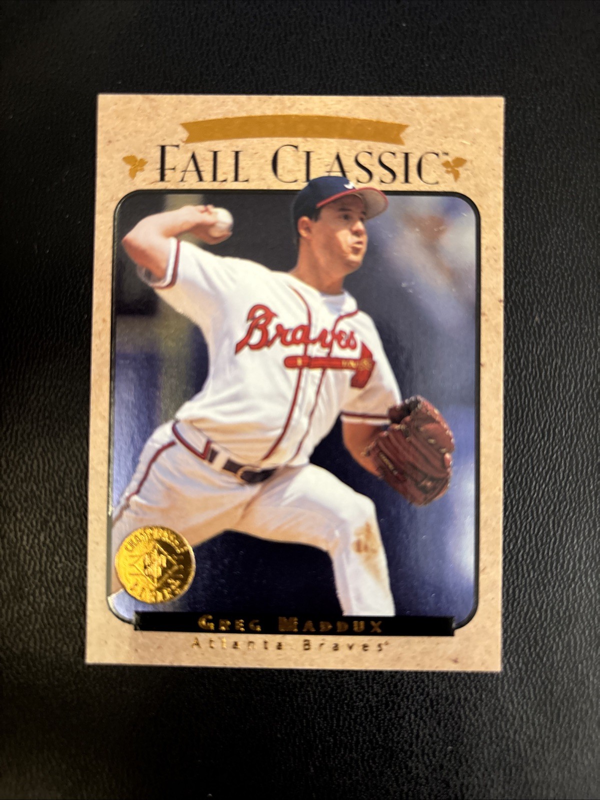 Greg Maddux 1995 SP Championship Fall Classics #7